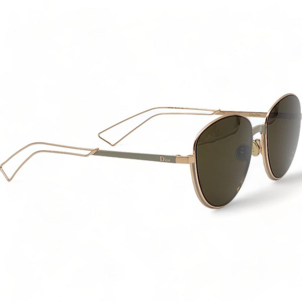 Dior UltraDior Gold Sunglasses RARE